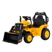Bager za decu Power Excavator (6V) – ŽUTI SM-26105Z.
