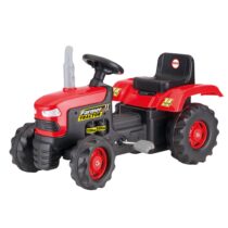 Dolu Traktor 080509 za decu Crveni