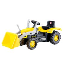 Dolu Traktor bager 080516 za decu Zuti