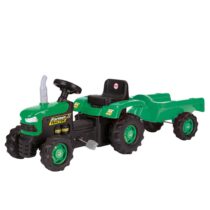 Dolu Traktor sa prikolicom 080530 za decu zeleni