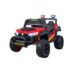 Džip Dvosed UTV Off-Road Beast 4×4 na akumulator za decu Crveni