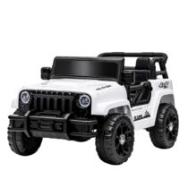 Džip za decu Wrangler Mini (6V) – Beli SM-26104B