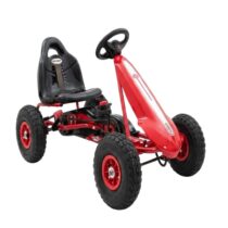 Formula na pedale TS-307 crvena