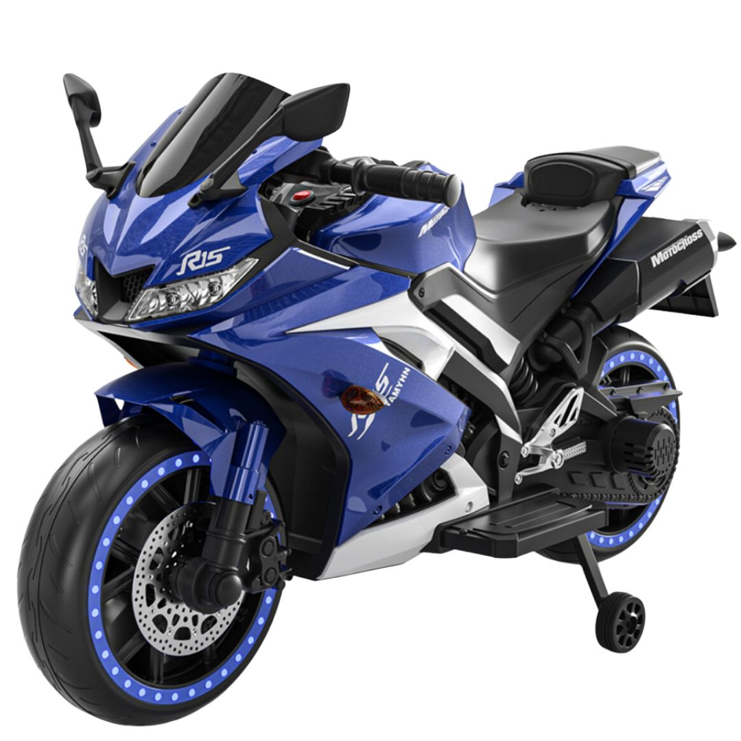 Motor R15 na akumulator za decu Plavi
