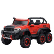 Ranger Force 6W – Džip Dvosed 4×4 na akumulator za decu (12V) – SM-25105 CRVENI..