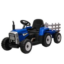 Traktor Plavi MX611 NA AKUMULATOR sa prikolicom i daljinskim