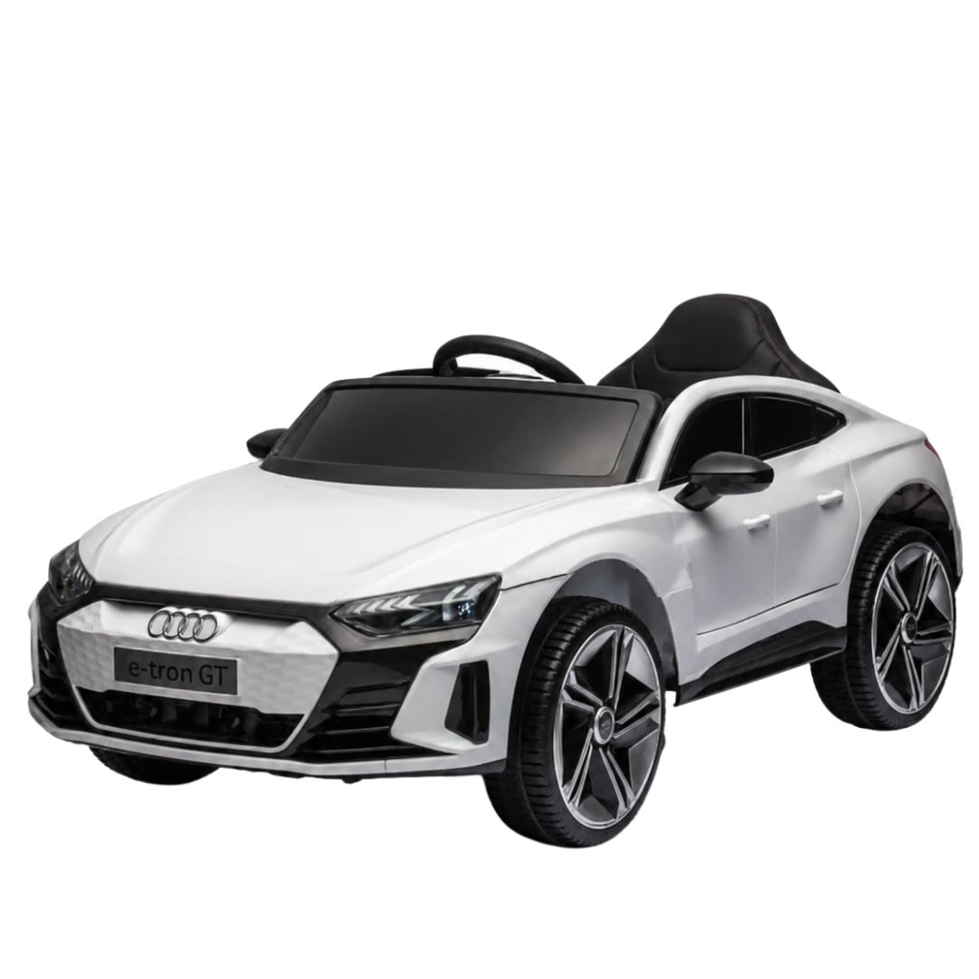Auto Audi E-TRON GT na akumulator za decu Beli