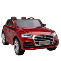Audi Q5 4×4 Dvosed Licencirani auto na akumulator Crveni