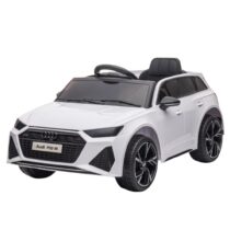 Auto Audi RS6 Licencirani na akumulator za decu Beli..