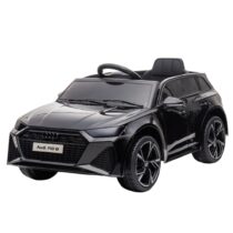 Auto Audi RS6 Licencirani na akumulator za decu Crni.