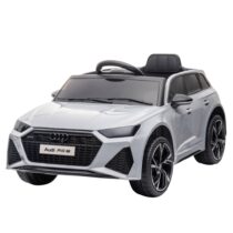 Auto Audi RS6 Licencirani na akumulator za decu – Sivi