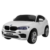 Auto Dvosed BMW X6 M na akumulator za decu beli