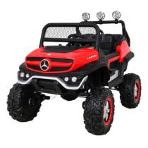 DZIP UNIMOG AUTO 291 NA AKUMULATOR 4X4 CRVENI