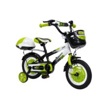 Dečija bicikla 12“ Fitness Crno-Zeleni SM-12016