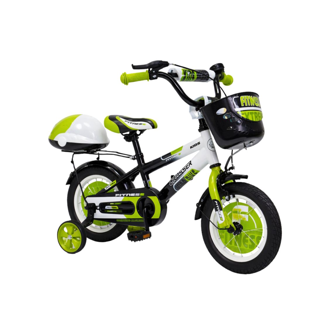 Bicikl Crosser 12″ Fitness za decu Zeleni