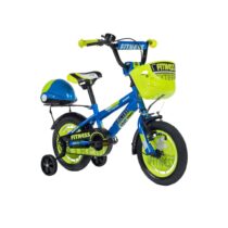 Dečija bicikla 12“ Fitness plavo-zelena SM-12106