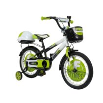 Dečija bicikla 16“ Fitness Crno – Zelena SM-16016