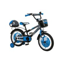 Dečija bicikla 16“ Fitness Plavo – Siva SM-16015