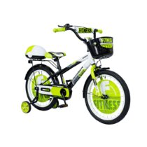 Dečija bicikla 20“ Fitness Crno – Zelena SM-20008