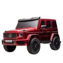 Mercedes G63 – 4×4 Dvosed – Crveni – Auto na akumulator za decu