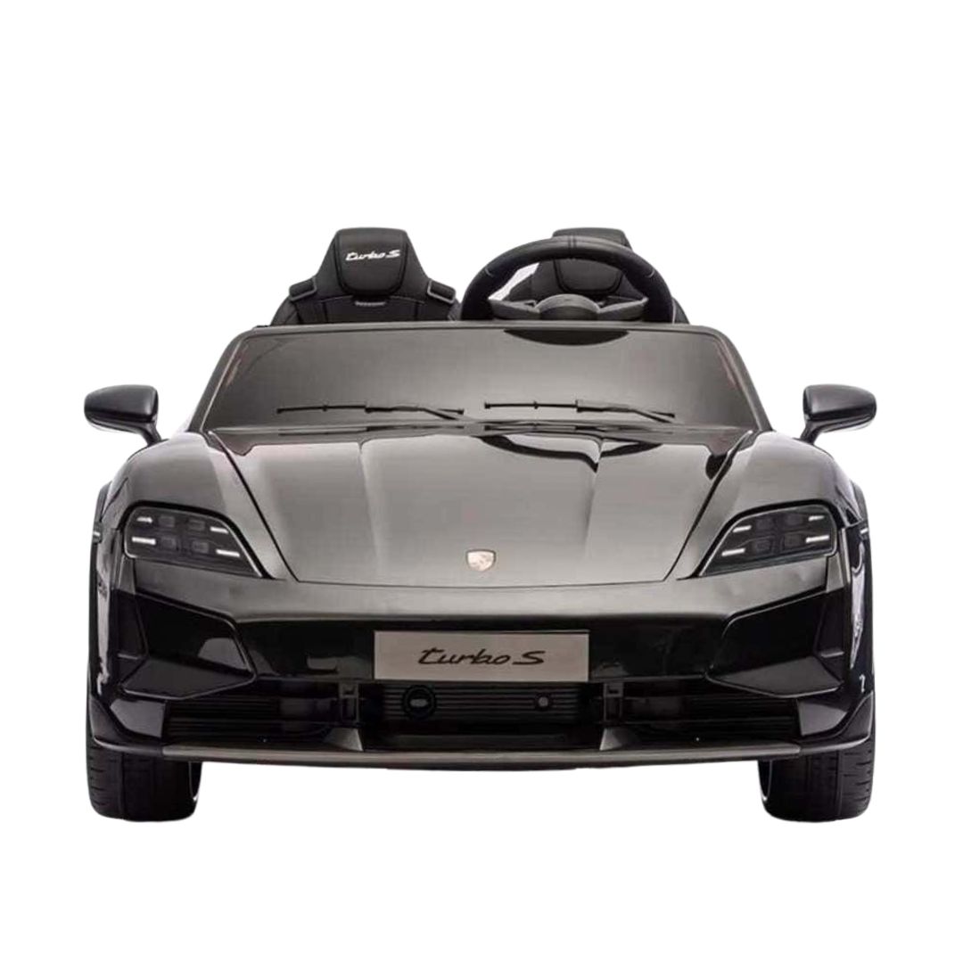 Porsche Taycan Turbo S Dvosed Crni.