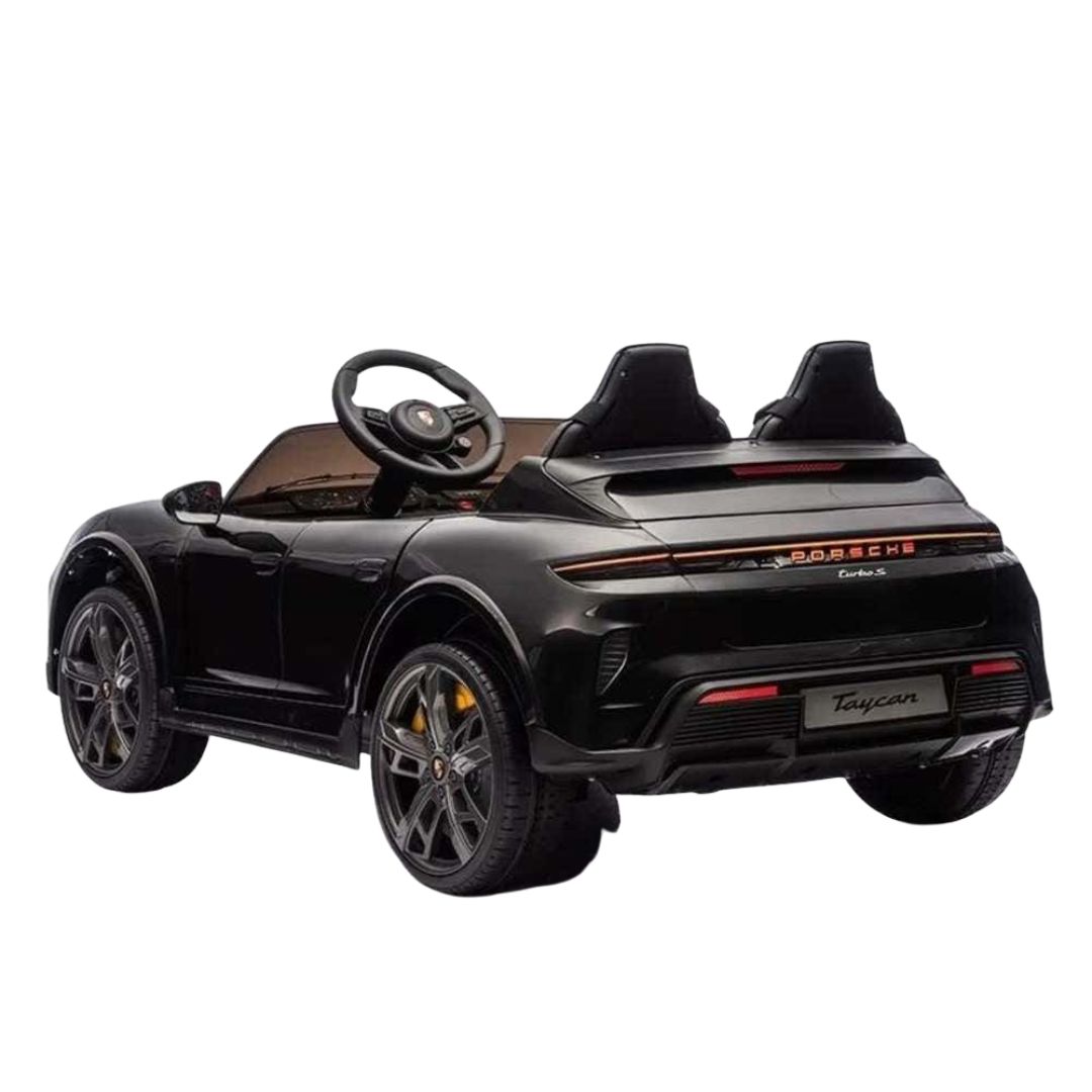Porsche Taycan Turbo S Dvosed Crni..