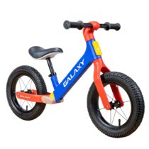 540105 Balance bike 12 GALAXY COOPER plava crvena