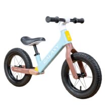 540108 Balance bike 12 GALAXY COOPER sv.plava braon