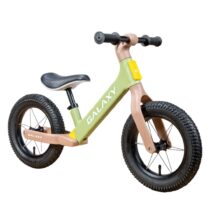 540109 Balance bike 12 GALAXY COOPER zelena braon