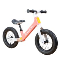 540110 Balance bike 12 GALAXY COOPER roza bela
