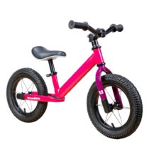 540111 Balance bike 12 GALAXY FREEDOM roza ljubičasta