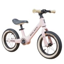 540116 Balance bike 12 GALAXY EXPLORER roza