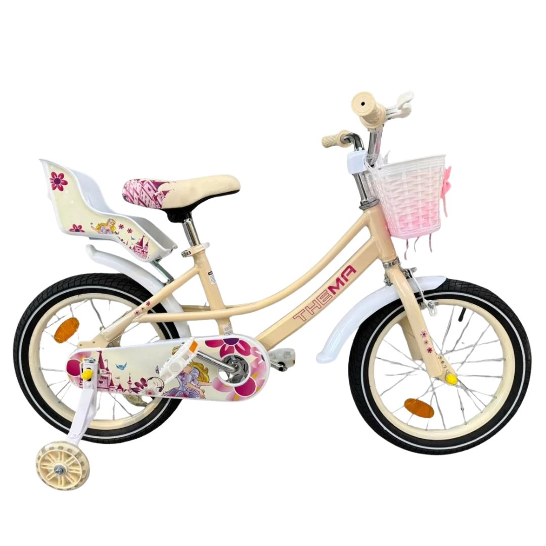 Dečiji Bicikl Girl 3 Grace 16″ Krem