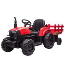 2223 Dečiji traktor na akumulator crveni