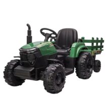 2223 Dečiji traktor na akumulator zeleni