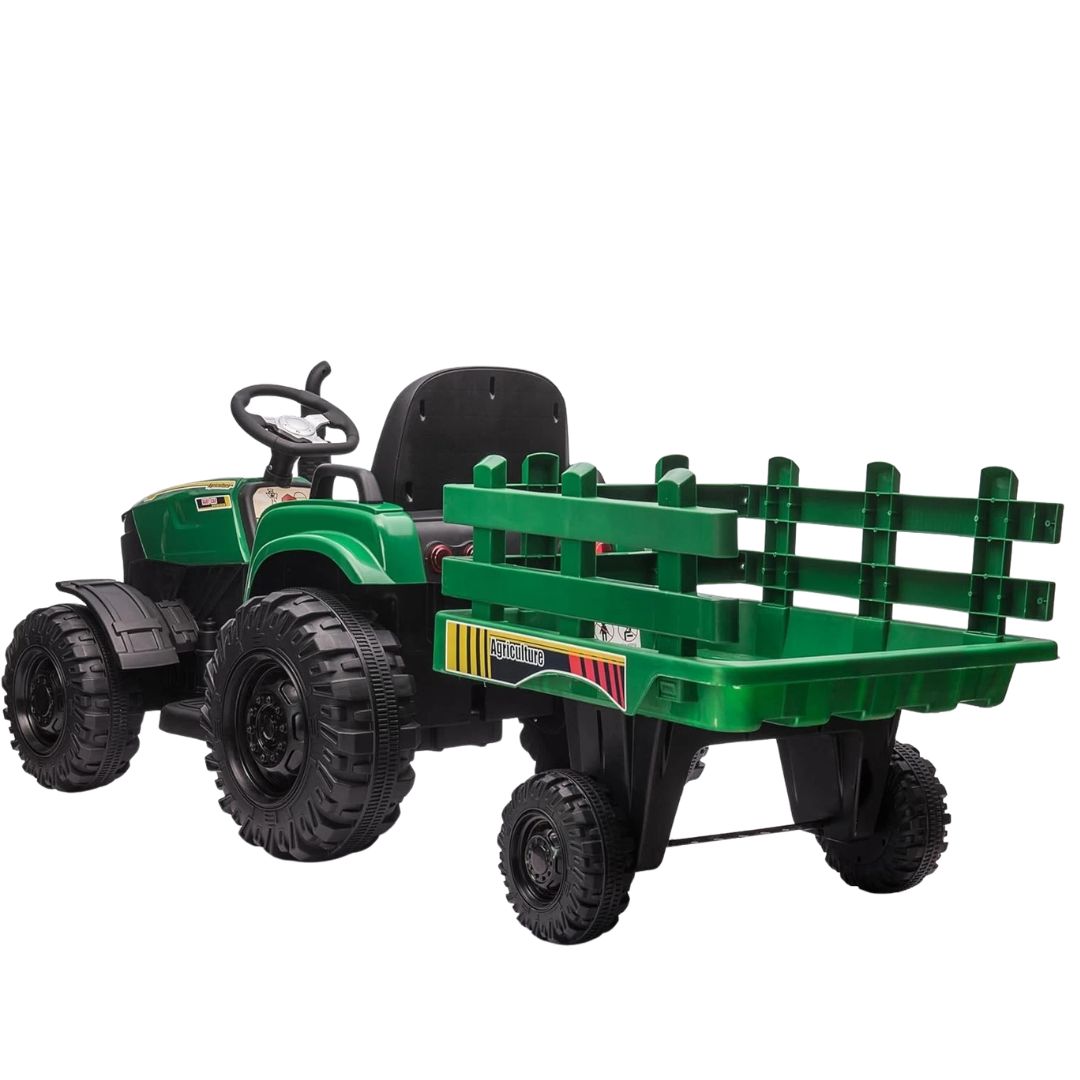 2223 Dečiji traktor na akumulator zeleni….