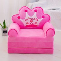 B057 FOTELJICA PINK PRINCESS 4K