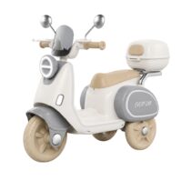 Dečiji Motor Sweet Vintage Sivi (6V) SM-26305S