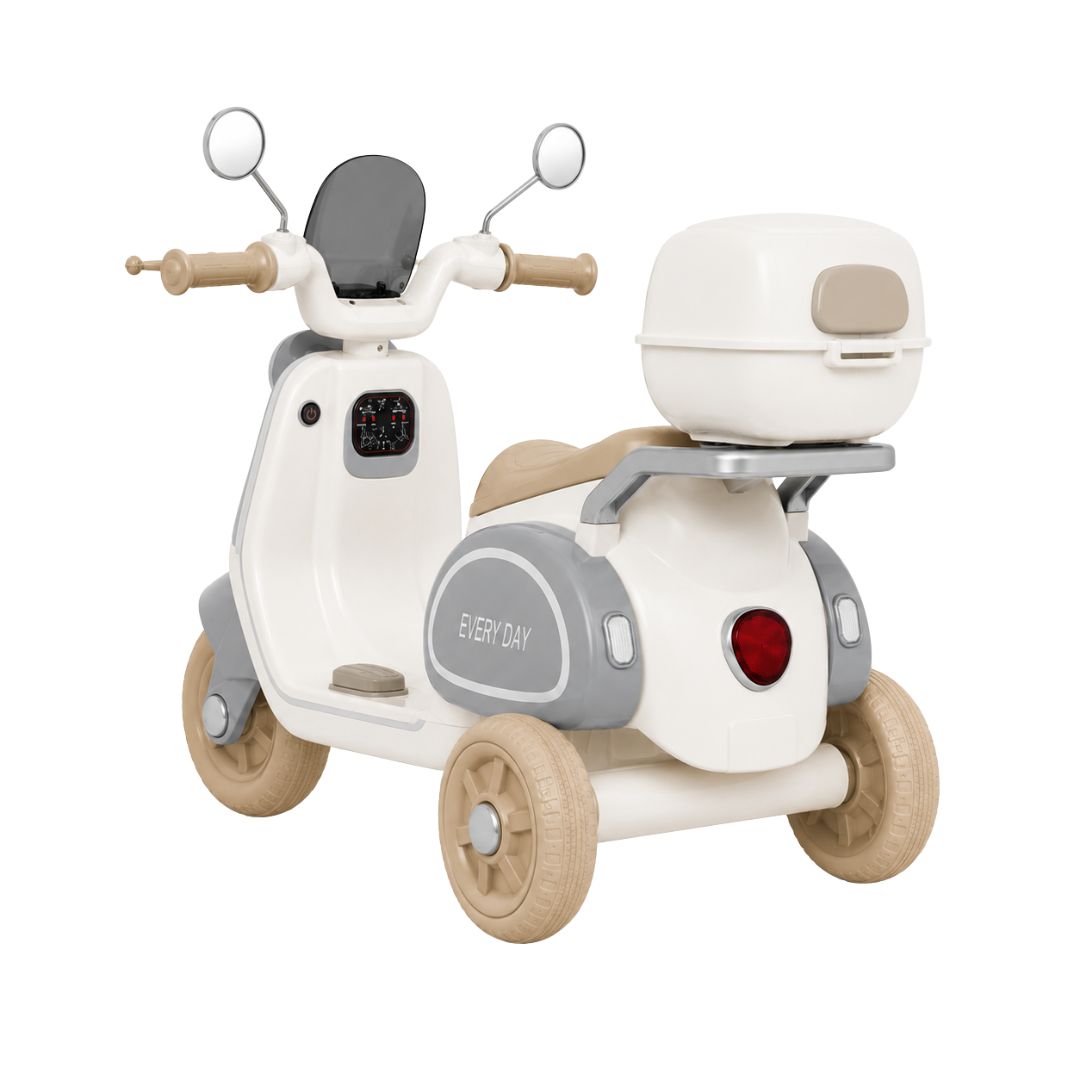Dečiji Motor Sweet Vintage Sivi (6V) SM-26305S.