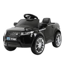 Dečiji džip na akumulator Rapid Racer Mini CRNI(6V) SM-25403CC