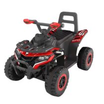 Dečiji kvad srednje veličine na akumulator Crveni (6V) SM-25003C
