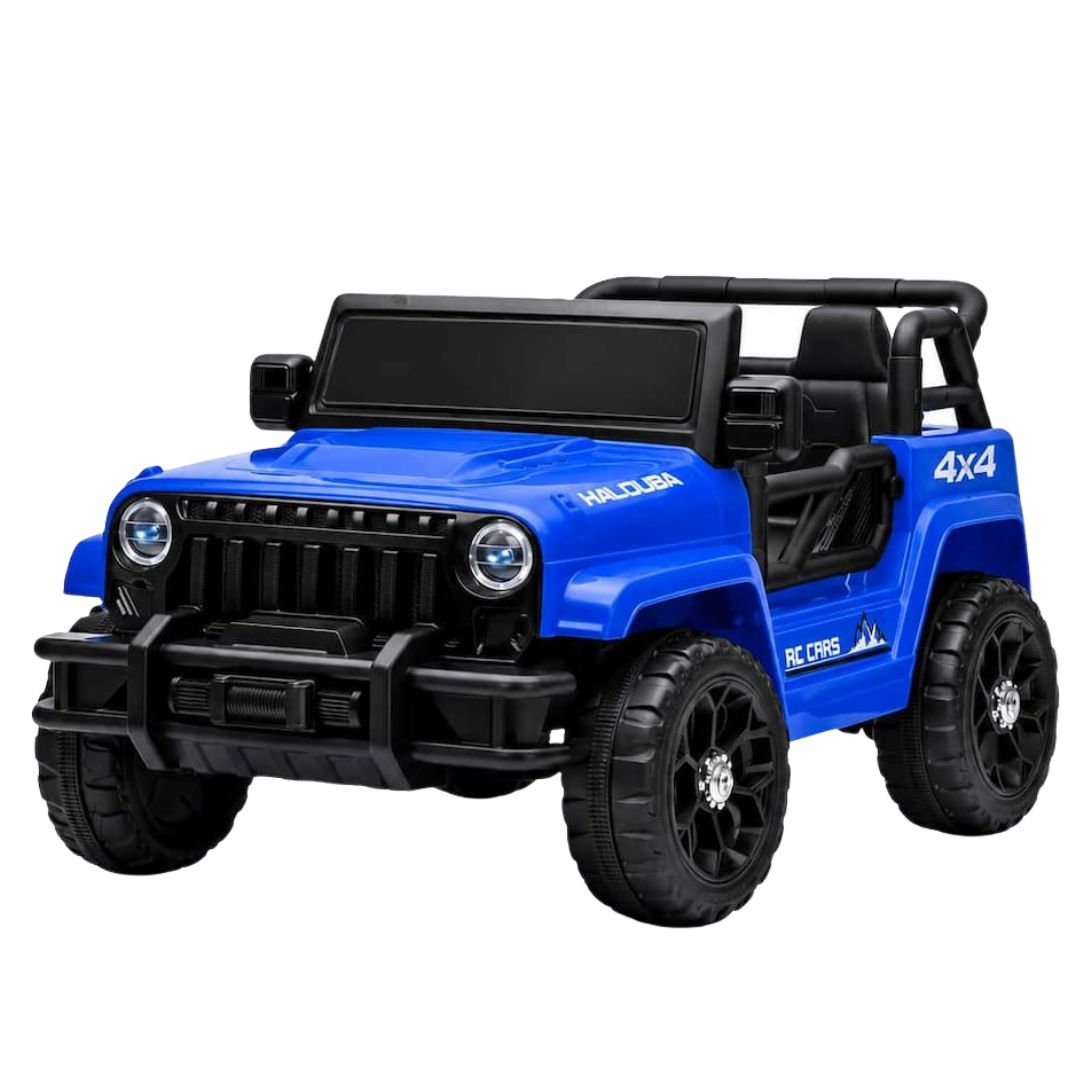 Džip na akumulator za decu Wrangler Mini Plavi