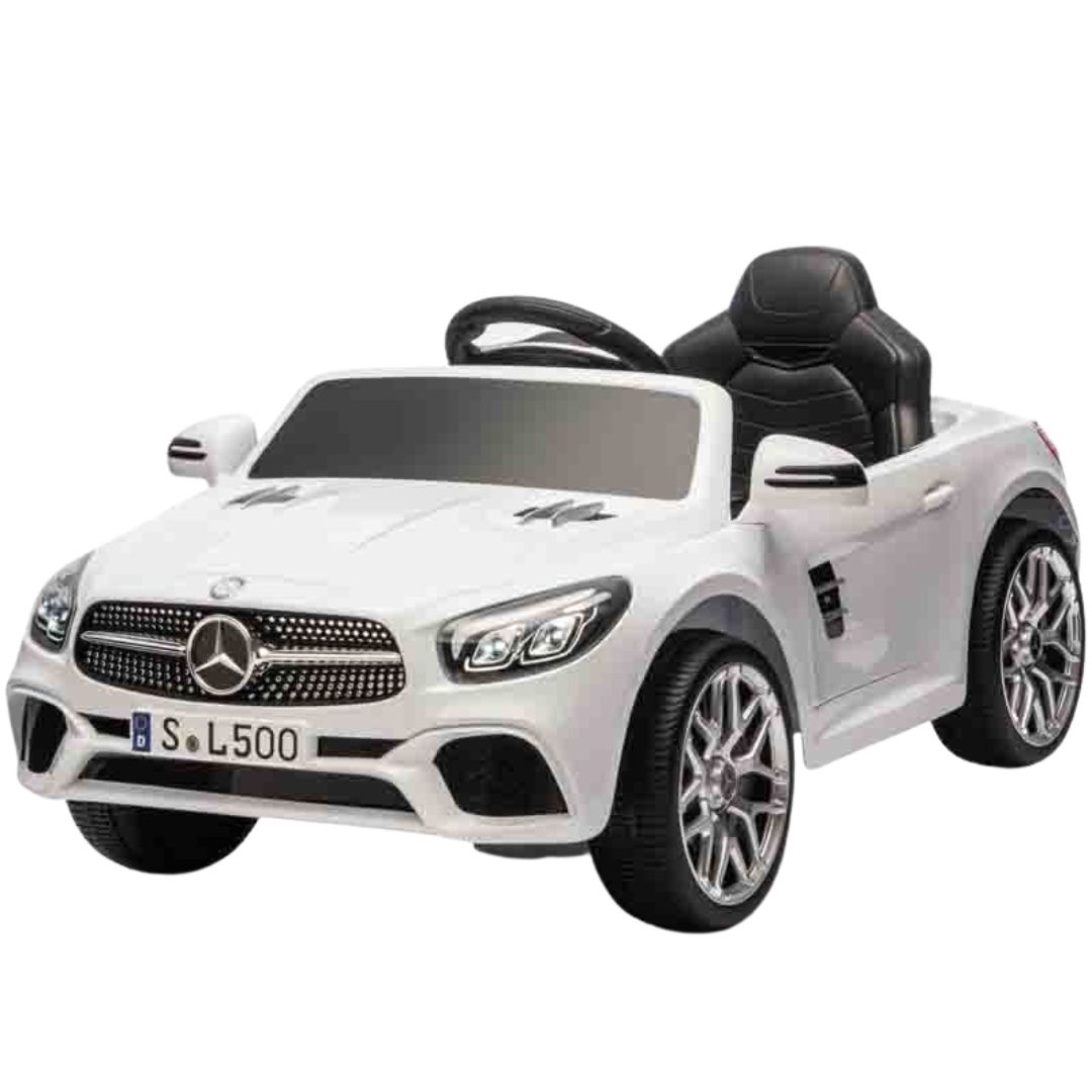 Licencirani Auto na akumulator Mercedes Benz SL500 Beli