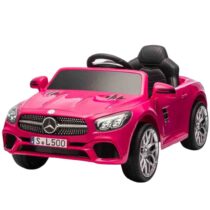Mercedes Benz SL500 Roze