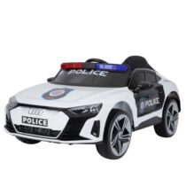 Auto na baterije AUDI E-TRON GT POLICE – Licencirani model 12V