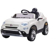 Auto na baterije FIAT 500X – Licencirani model 12V Bela TS-180-2R - Bela
