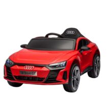 Audi 2216 RS e-tron GT — dečiji auto na akumulator crveni