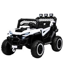 Dečiji džip na akumulator Terenac Beli (12V) SM-24303B