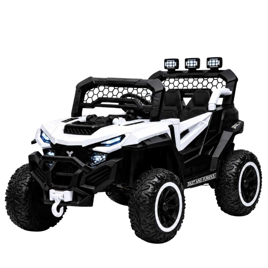 Dečiji džip terenac SM-24303C Beli