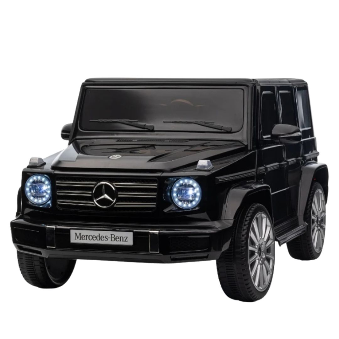 Dečiji Auto na akumulator 4×4 Mercedes Benz G500 Premium Crni
